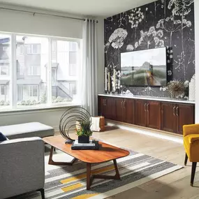 Luxurious home designs feature relaxing gathering spaces