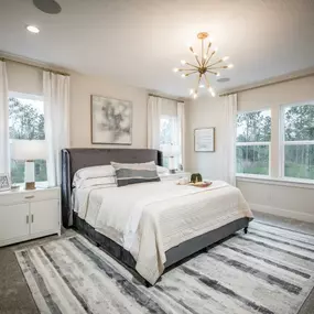Cozy primary bedroom suites