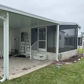pool enclosure