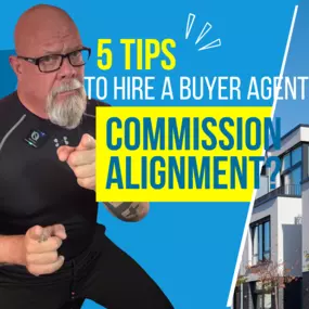 5 Tips to Hire a Buyer Agent — Commission Alignment? | Connor with Honor

This bold and visually engaging thumbnail features Connor MacIvor, also known as Connor with Honor, pointing directly at the viewer with confidence and urgency. The headline, “5 Tips to Hire a Buyer Agent,” is presented in bright yellow and white over a vibrant blue background, grabbing attention instantly. The sub-headline “Commission Alignment?” sparks curiosity about one of the most critical — and often misunderstood — 
