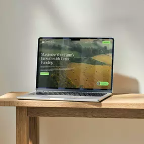 A screenshot a website designed by Yellow Circle Web Solutions Limited for Chandler Watson