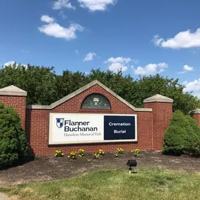 Sign for Flanner Buchanan - Hamilton Memorial Park
4180 Westfield Rd
Westfield, IN 46062
(317) 896-9770