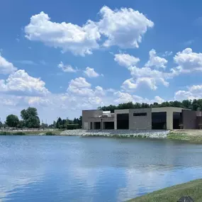 Exterior photo of pond with fountain at Flanner Buchanan - Hamilton Memorial Park
4180 Westfield Rd
Westfield, IN 46062
(317) 896-9770