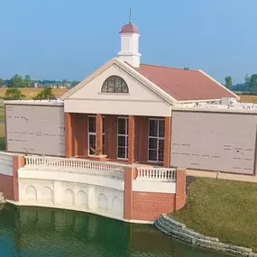 Aerial photo of Flanner Buchanan - Hamilton Memorial Park
4180 Westfield Rd
Westfield, IN 46062
(317) 896-9770