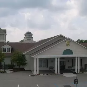 Exterior photo of Flanner Buchanan - Washington Park East Funeral and Cremation
10722 E Washington St, Indianapolis, IN 46229