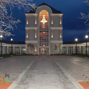 Exterior photo of Flanner Buchanan - Washington Park East Funeral and Cremation
10722 E Washington St, Indianapolis, IN 46229