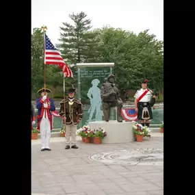 Statue dedication at Flanner Buchanan - Washington Park East Funeral and Cremation
10722 E Washington St, Indianapolis, IN 46229