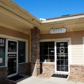 At Apex Endodontic Studio, Dr. Fabiola Douglas, DMD and her expert team specialize in expert endodontic care with a compassionate touch. Located in Kissimmee, FL, our mission is to deliver outstanding root canal treatment using advanced root canal GentleWave® technology - a more comfortable and effective treatment. We also offer sedation options to give you high-quality, stress-free endodontic care with a team that truly cares.

Located near the HCA Florida Osceola Hospital.