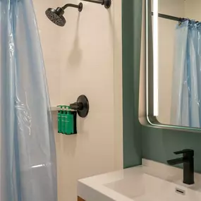 Guest room bath