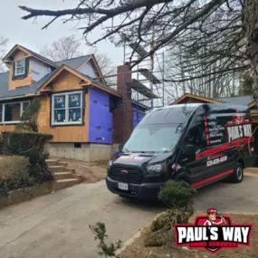 Paul's Way Home Services on-site in Holbrook, NY — trusted local experts for plumbing and home remodeling.