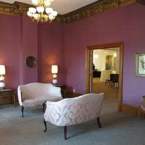 Sitting area for Legacy Cremation and Funeral Services - Anderson
504 W. Ninth St.
Anderson, IN 46016
(765) 356-4028