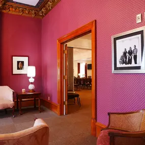 Waiting room for Legacy Cremation and Funeral Services - Anderson
504 W. Ninth St.
Anderson, IN 46016
(765) 356-4028