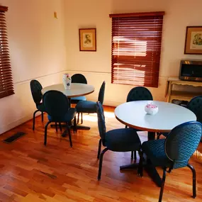 Breakroom for Legacy Cremation and Funeral Services - Anderson
504 W. Ninth St.
Anderson, IN 46016
(765) 356-4028