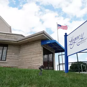 Exterior for Legacy Cremation and Funeral Services - Indianapolis
1604 W Morris St.
Indianapolis, IN 46221
(317) 637-3733