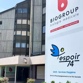 Bild von Laboratoire Thonon Bonne Rencontre -  BIOGROUP ALPES