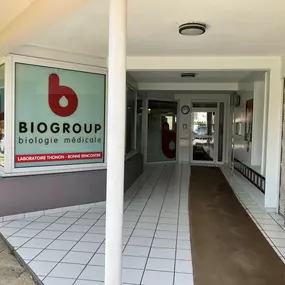 Bild von Laboratoire Thonon Bonne Rencontre -  BIOGROUP ALPES