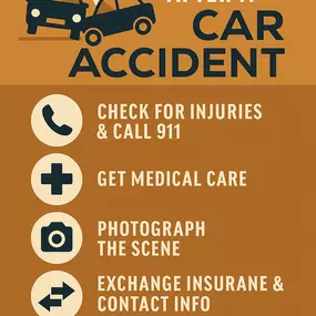 What to Do After a Car Accident – Strong Law Infographic