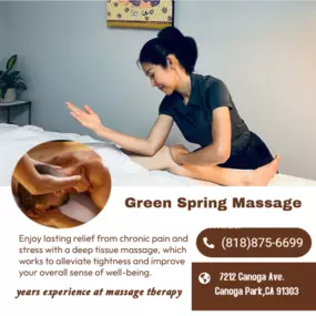 Asian Body Massage helps to relax the entire body, increases circulation of the blood and 
treats emotion, mind and spirit.