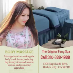 Massage is becoming more popular as people now understand the 
benefits of a regular massage session to their health and well-being.