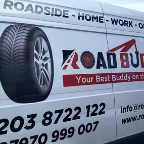 Bild von Road Buddy Warwickshire – Tyre Shop & 24/7 Mobile Tyre Fitting