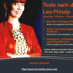 Bild von Texte schreiben lassen