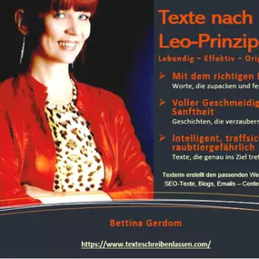 Bild von Texte schreiben lassen