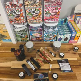 Bild von Sherlocks Glass & THCa Dispensary Wake Forest