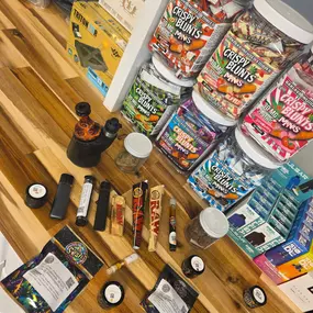 Bild von Sherlocks Glass & THCa Dispensary Wake Forest