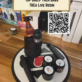 Bild von Sherlocks Glass & THCa Dispensary Wake Forest