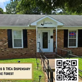 Bild von Sherlocks Glass & THCa Dispensary Wake Forest