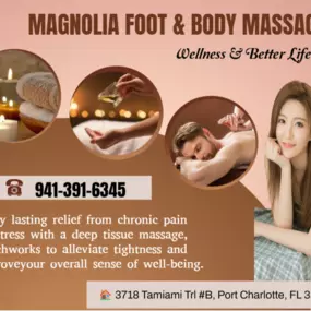 Bild von MAGNOLIA FOOT & BODY MASSAGE