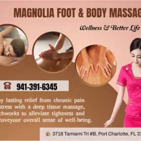 Bild von MAGNOLIA FOOT & BODY MASSAGE