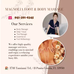 The main advantages of massage therapy are the following: It is a natural and non-invasive treatment option. 
Massage therapy can help to relieve pain, stiffness, and muscle tension.