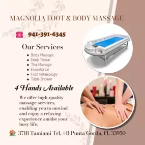 Bild von MAGNOLIA FOOT & BODY MASSAGE