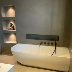 Bild von Fliesen und Fugenlos  Fugenloses Bad, Boden & Treppe - Design ohne Grenzen