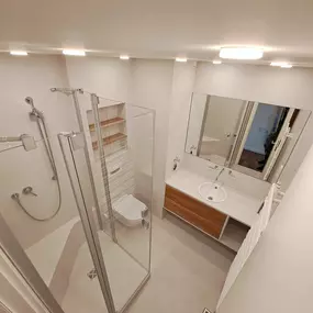 Bild von Fliesen und Fugenlos  Fugenloses Bad, Boden & Treppe - Design ohne Grenzen