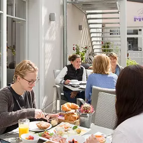 Bild von Backstube Merkel Café am Plärrer