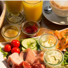 Bild von Backstube Merkel Café am Plärrer