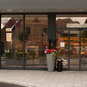 Bild von Backstube Merkel Café am Plärrer