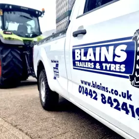Blains Trailers & Tyres | little gaddesden Tyres