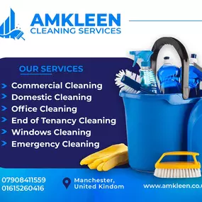 Bild von AmKleen Cleaning Services Ltd