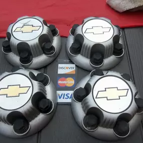 Bild von Chuck & Sons Hub Caps