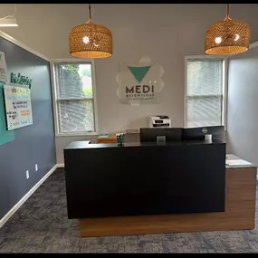 Medi-Weightloss Brighton front desk