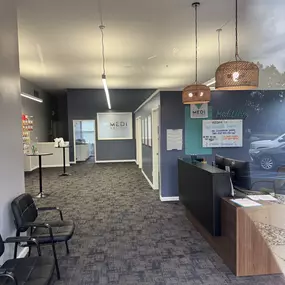 Medi-Weightloss Brighton waiting area