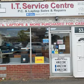 Bild von DHL Express Service Point (I T Service Centre)