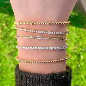 Diamond Tennis Bracelets Dallas TX