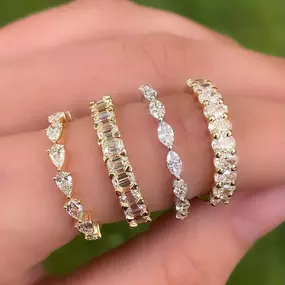 Diamond Wedding Bands | Dallas TX | Mariloff Diamonds & Fine Jewelry