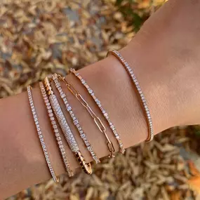 Diamond Tennis Bracelets Dallas TX
