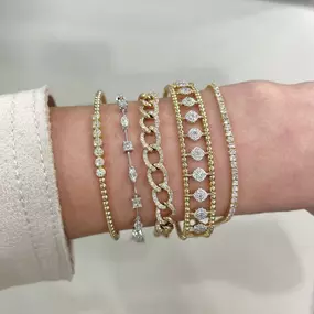 Diamond Bracelets - Dallas TX