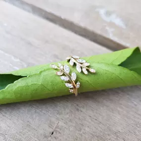 Custom Diamond Ring